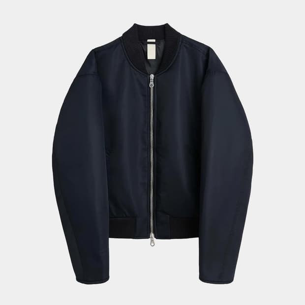 Sunflower  BOMBER JACKET / Black 52