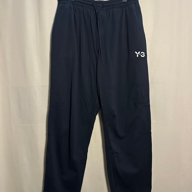 Y-3 스웻 와이드 팬츠 처분 