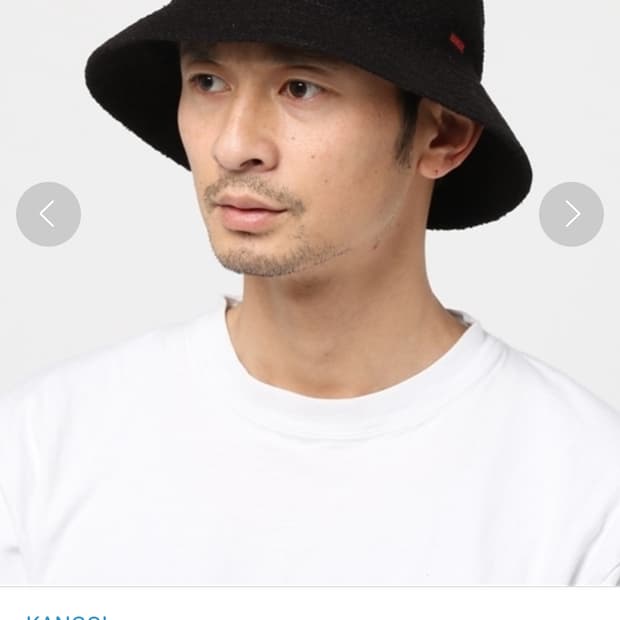 캉골 마스코트 버뮤다 버킷햇 모자 M