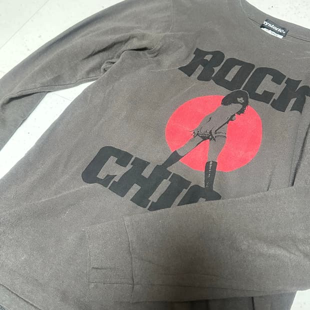 히스테릭글래머 롱슬리브 긴팔