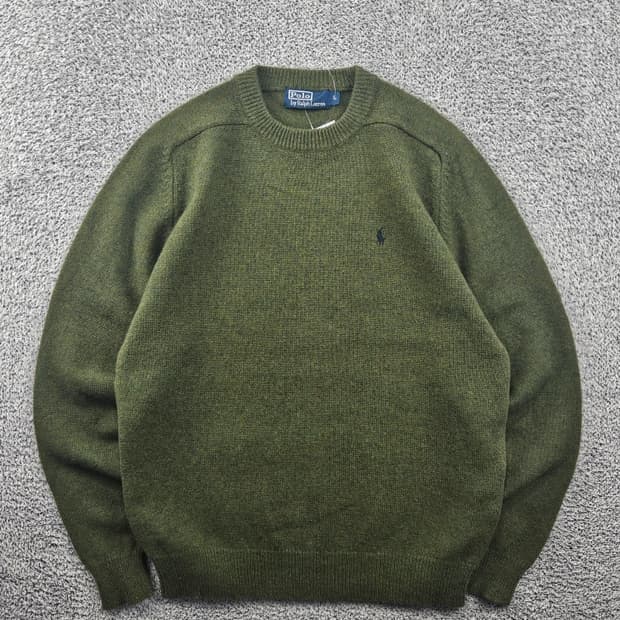 폴로랄프로렌 베이직 래글런 니트 스웨터 ( L ) / 11560