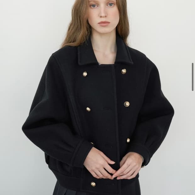 스프링크로커스 울자켓 겨울자켓 숏코트