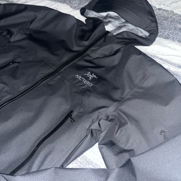 (구버전) 아크테릭스 베타 자켓 bk (m)