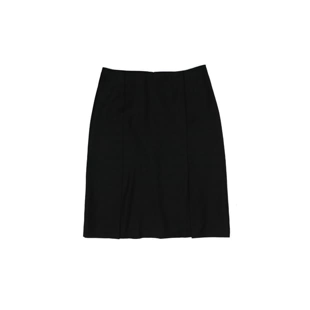 Ralph Lauren wool slit skirt