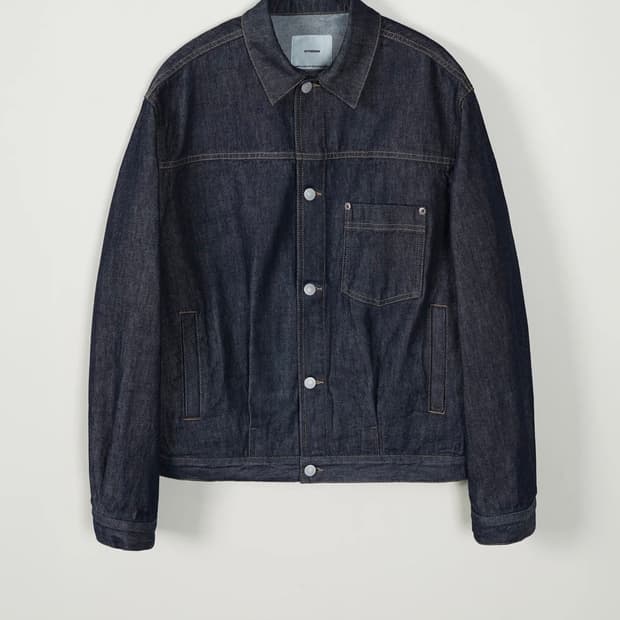 인더로우 데님 자켓