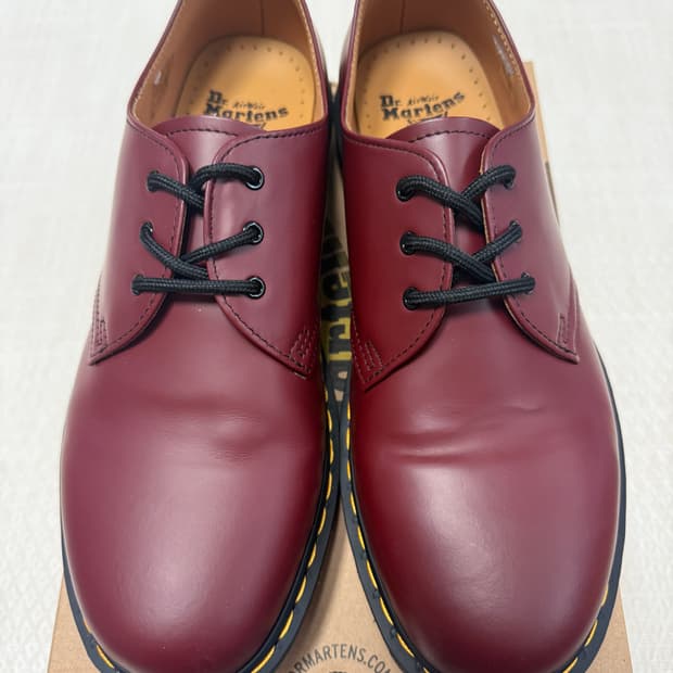 닥터마틴 1461 체리레드 290
