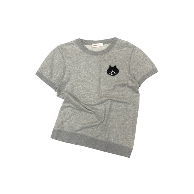 Ne-net Cat Patch T-shirt