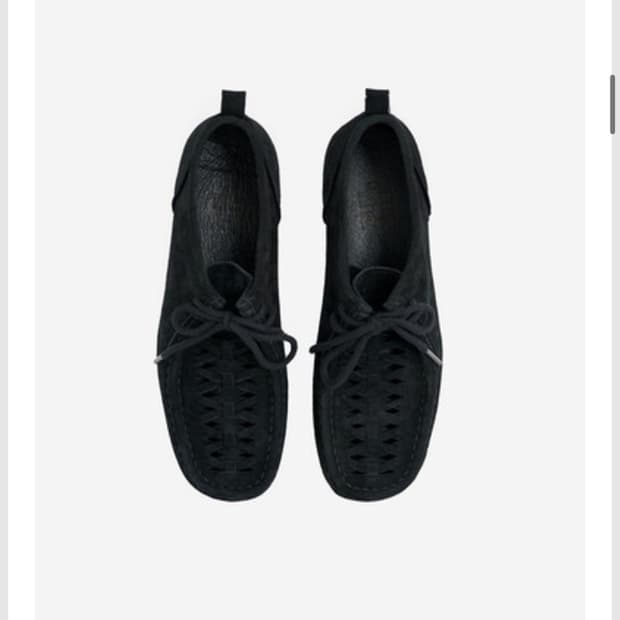 폴리테루 신발(우븐, 뮬, 로퍼)2사이즈 구매합니다