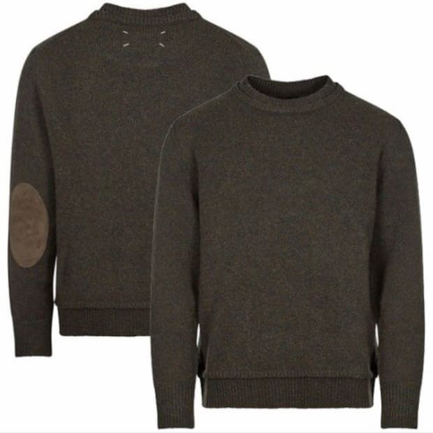 메종 마르지엘라 니트