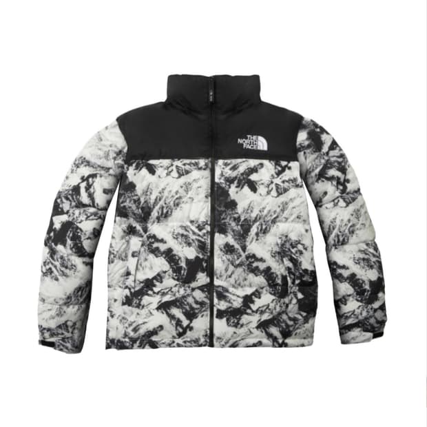 노스페이스 눕시 누트럴 그레이 M