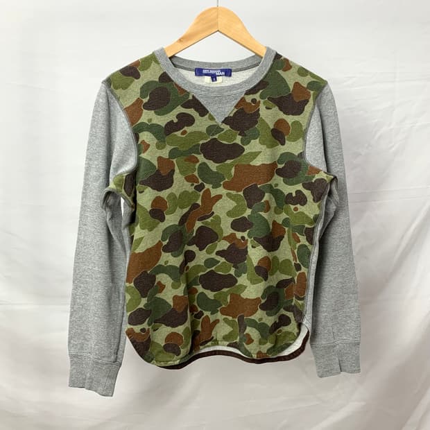 준야 와타나베 카모 스웻셔츠