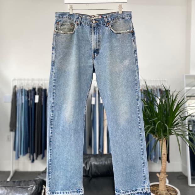 리바이스505 Straight Fit Rework 34사이즈 a5525