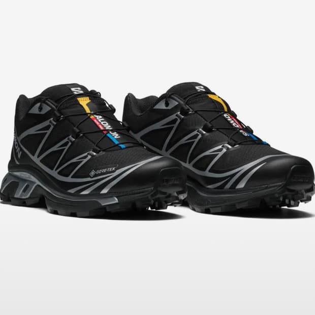 살로몬  XT-6 GTX - 블랙:실버