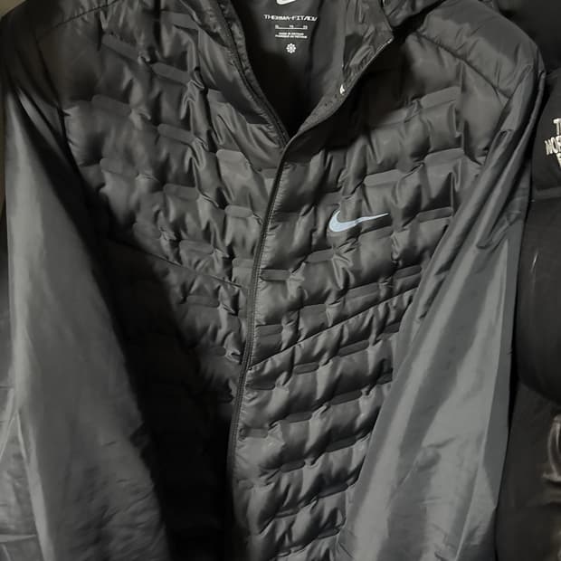 나이키 써마핏 adv 다운 러닝자켓 xl