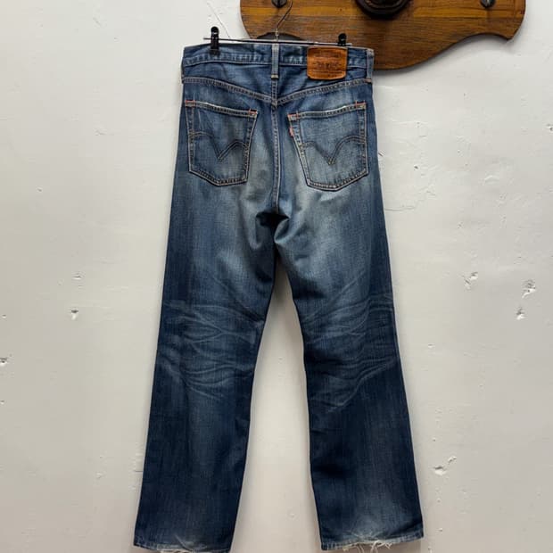 Levi's 703 Loose Straight Denim Pants