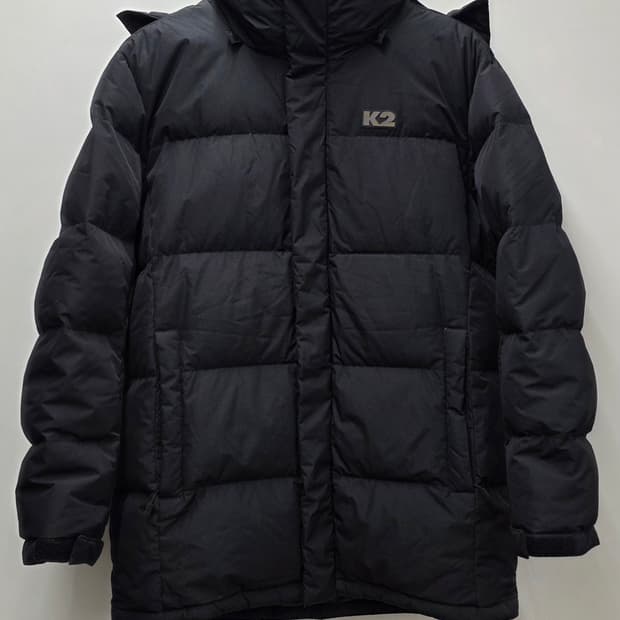 K2 남성 구스다운 패딩점퍼.
싸이즈 105