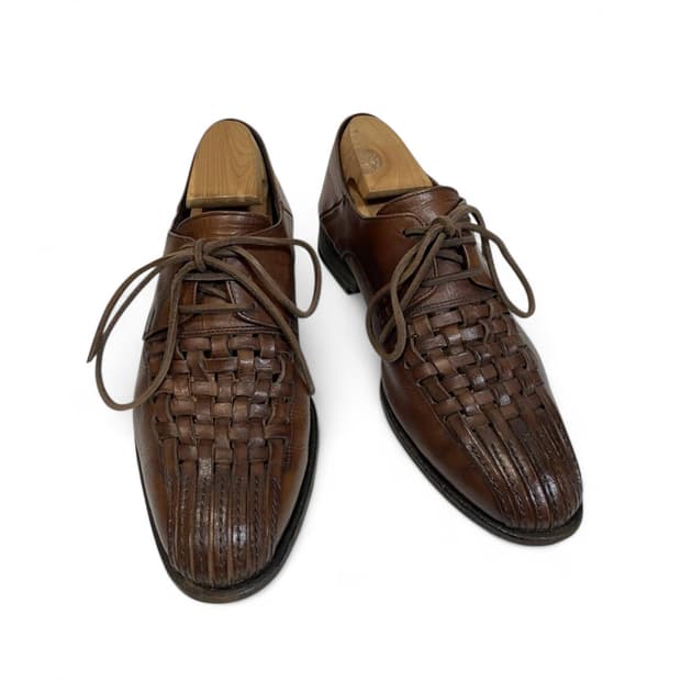 미하라 야스히로 가죽 드레스업 슈즈