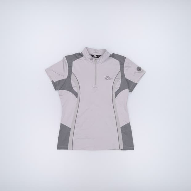 95 네파 여성 반집업 반팔 티 0608H
