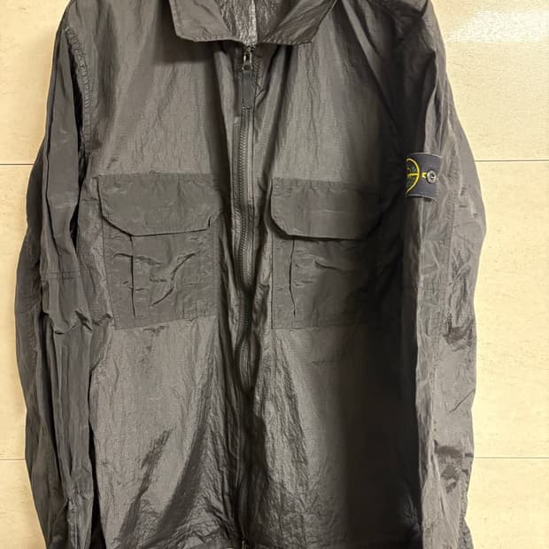 [XXL] 스톤아일랜드 나일론메탈 오버셔츠