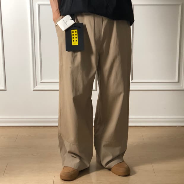 몽클레어 지니어스 와이드 팬츠