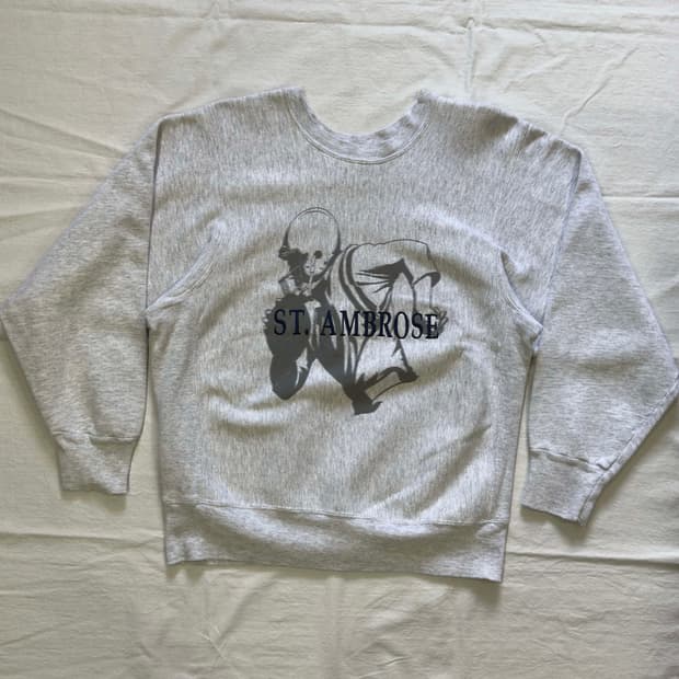 90s TIME OUT 리버스위브 스웻셔츠 USA