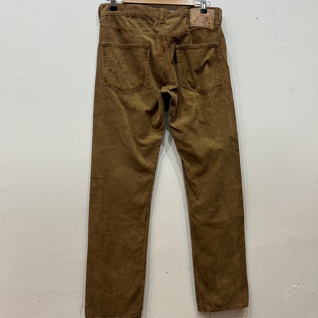 할리우드 랜치마켓 코듀로이 팬츠 32 Made in JAPAN 