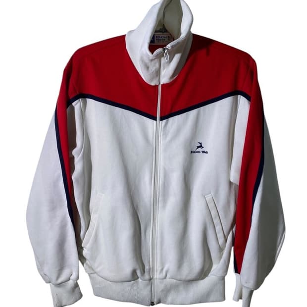 hirsch weis 트랙탑 져지