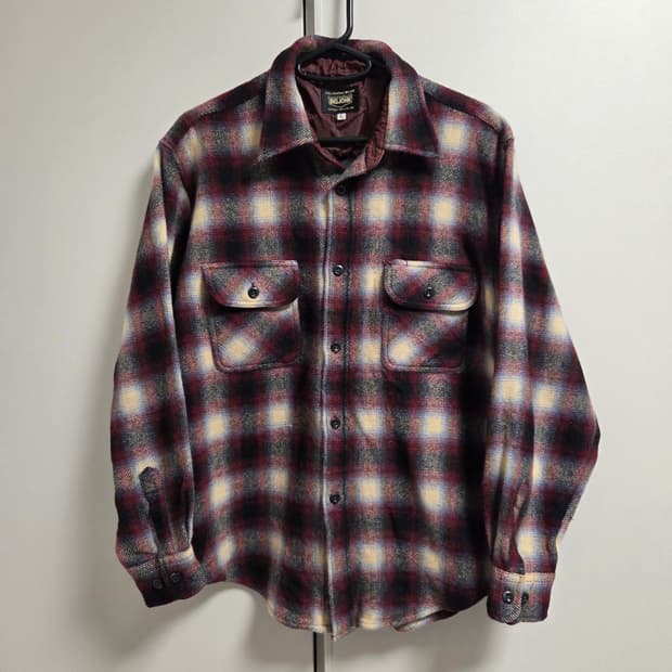 Captain Santa 재팬 플란넬 체크 셔츠 L(100)