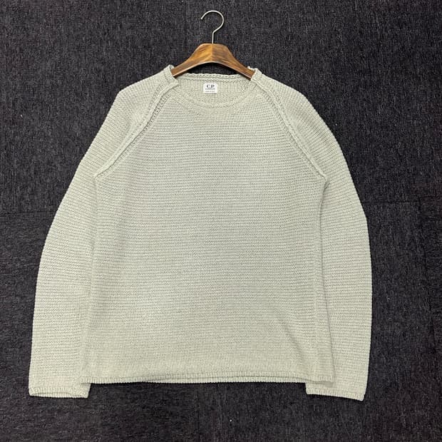 C.P컴퍼니 와플짜임 니트