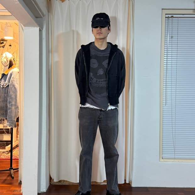 Didier wear merch 2 way hoodie zip parka