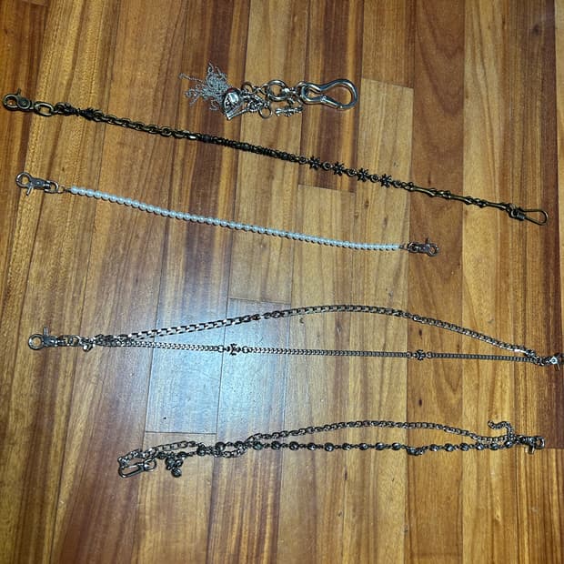 Handmade keyring / keychain