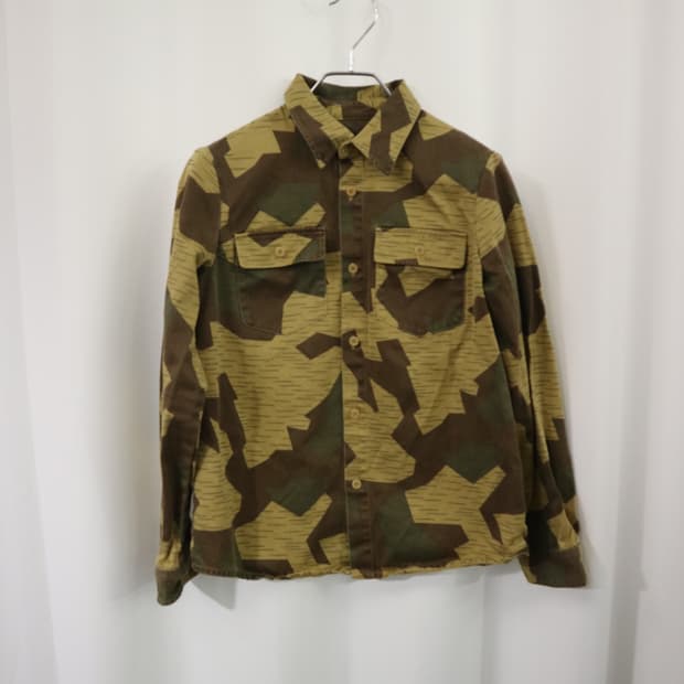 A.P.C military trucker jacket