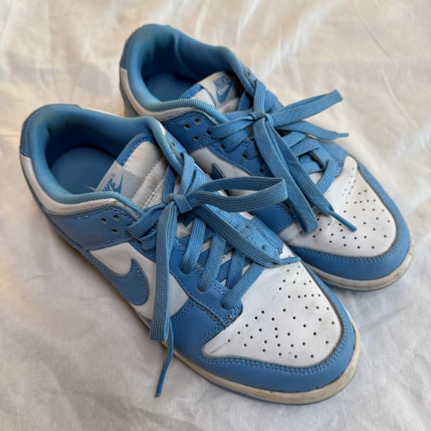 나이키 덩크 유니버시티블루 245