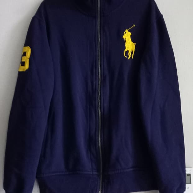 폴로 POLO 빅포니 집업 95/M