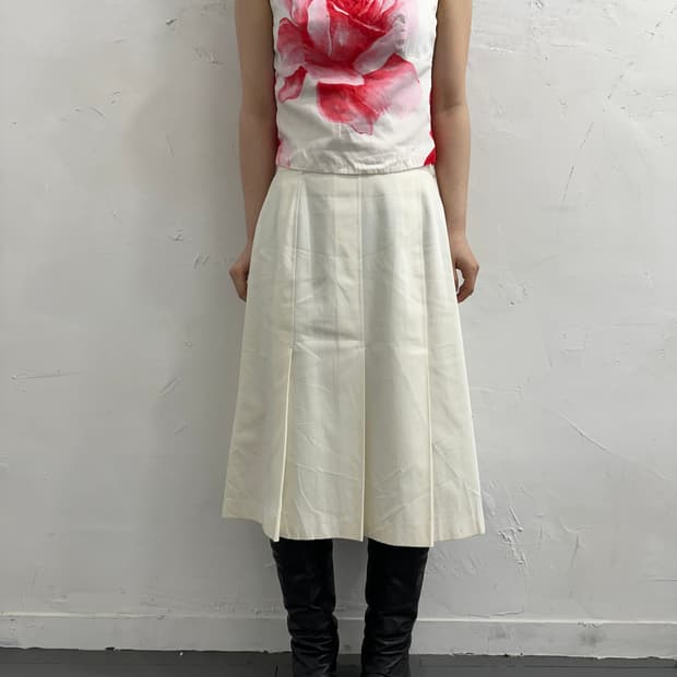 keith pleats skirt