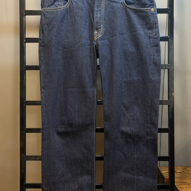 [W34] Levi's 리바이스 502 코튼 100% 생지 인디고 데님 