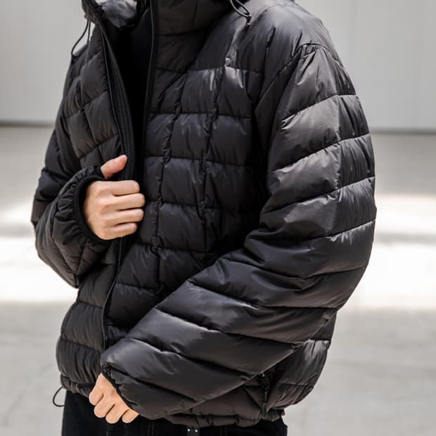 비긴202 경량패딩 3사이즈