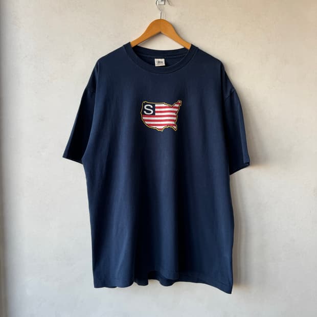 90s 스투시 스포츠 티셔츠
