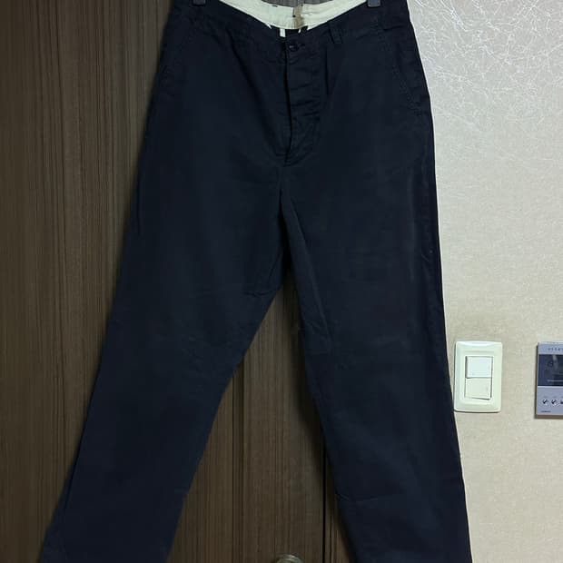 포터리 치노 블랙