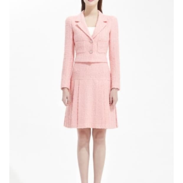 아보아보 트위드 피치