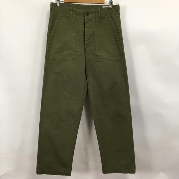 오어슬로우 퍼티그 팬츠 2사이즈