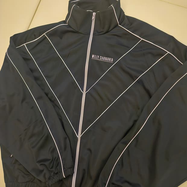 [L] 윌리차바리아 버팔로 트랙자켓 네이비