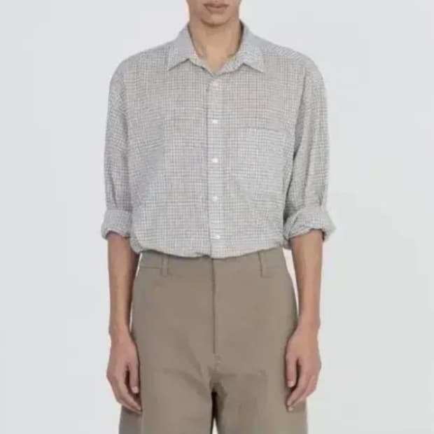 [3] 브라운야드 스테디셔츠 아이보리체크