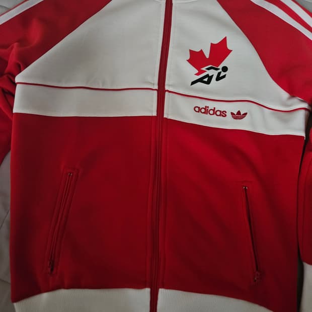 아디다스 캐나다 트랙탑 져지