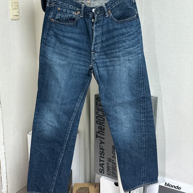 [32]웨어하우스 1101 미디움 인디고 데님