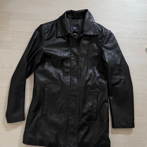 올드갭 레더카코트 s