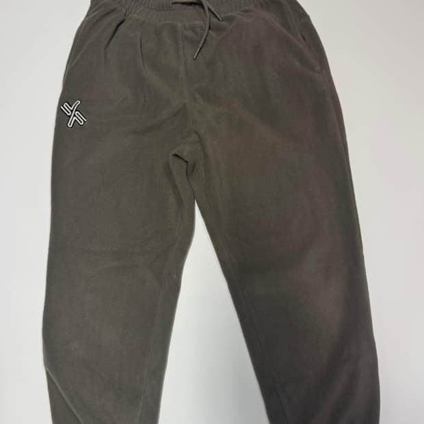 여성 젝시믹스 트레이닝 뽀글이 조거팬츠 M