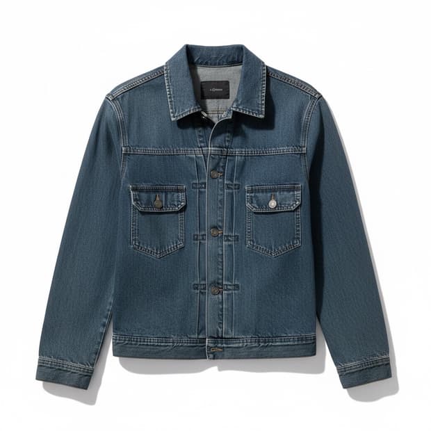 ILCORSO 베이직 데님 자켓