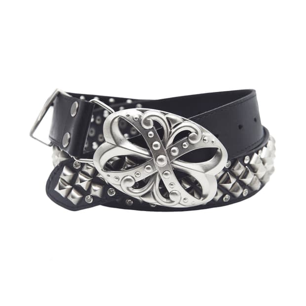 크로스 스터드 벨트