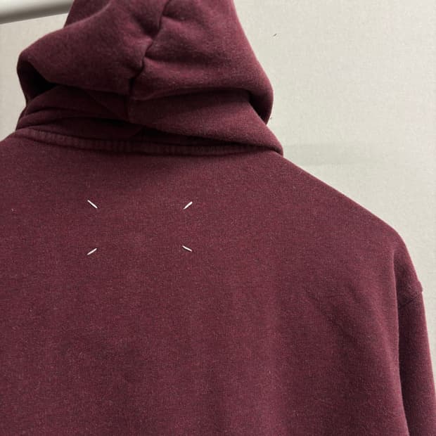 마르지엘라 20ss 스테레오 후디